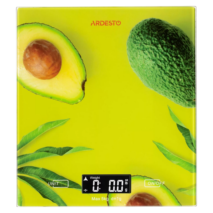 Kitchen Scale Ardesto SCK-893 AVOCADO