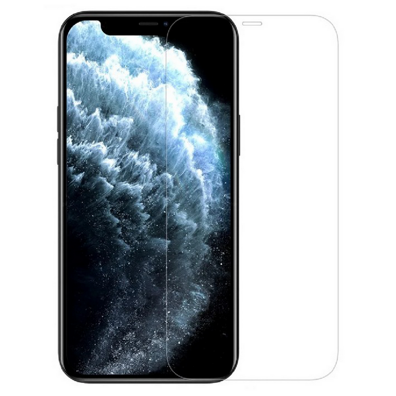 Nillkin Apple iPhone 12 | 12 Pro PC Full, Tempered Glass Black