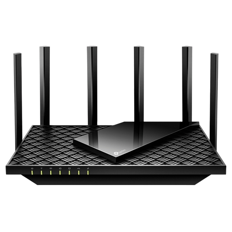 Wi-Fi 6 Dual Band TP-LINK Router "Archer AX73", 5400Mbps, OFDMA, MU-MIMO, Gbit Ports, USB3.0