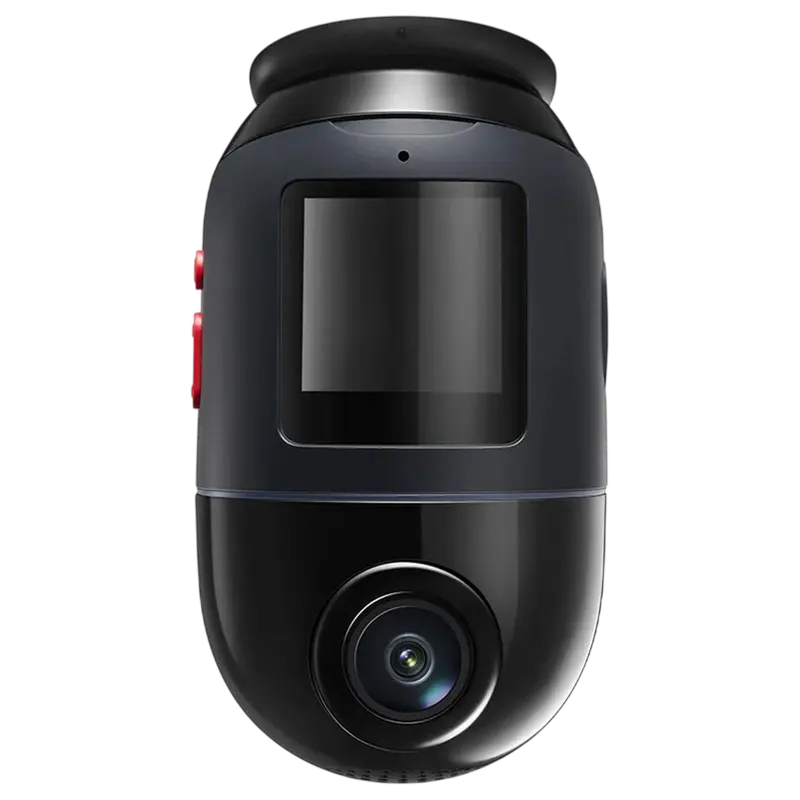 70mai Dash Cam 4K Omni X800+SD Card 128GB, Black
