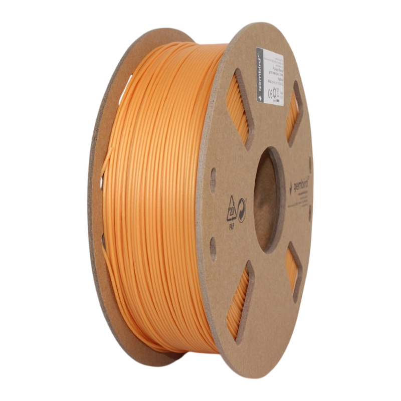 PLA+ 1.75 mm, Gold Filament, 1 kg, Gembird 3DP-PLA+1.75-02-GL