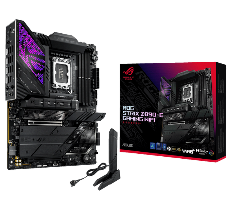 MB S1851 Asus ROG STRIX Z890-E GAMING WIFI ATX