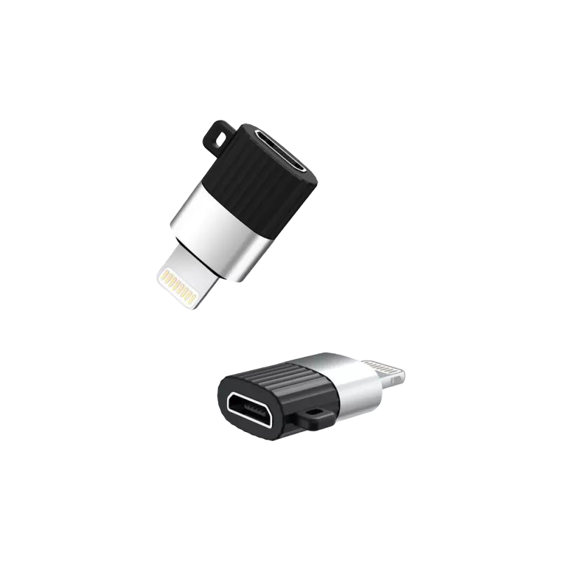 Adapter XO Micro-USB to Type-C, NB149A Black