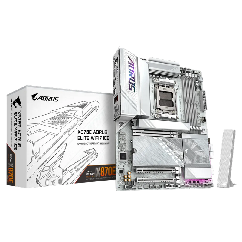 MB AM5 Gigabyte X870E A ELITE WF7 ICE ATX