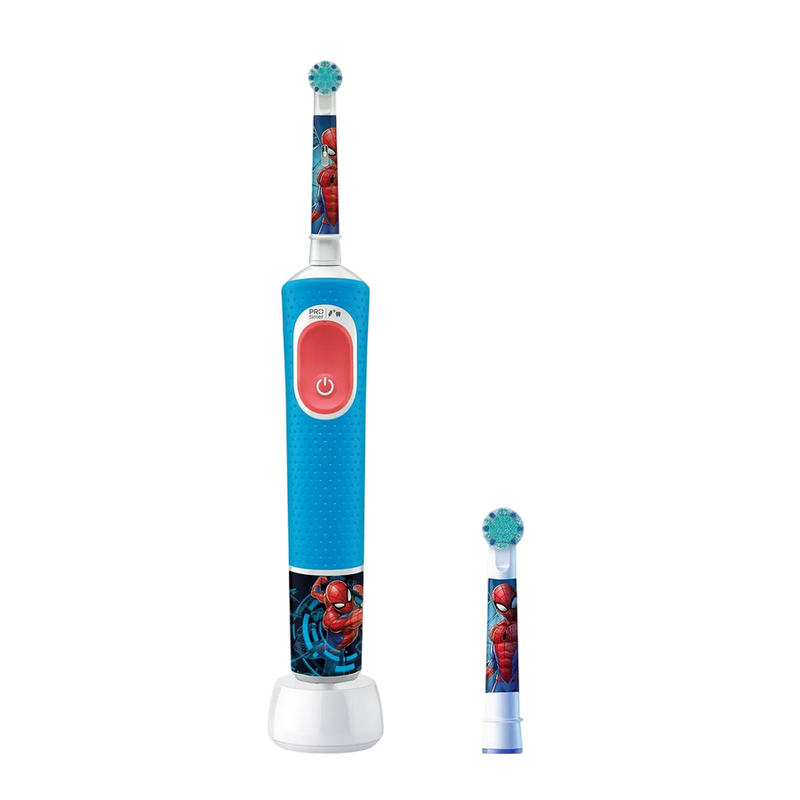 Electric Toothbrush Braun Kids Vitality D103 Spiderman PRO kids + Brush Head