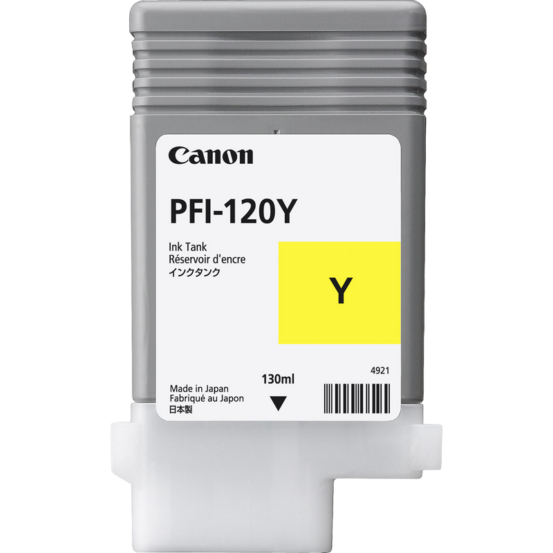 Ink Cartridge Canon PFI-120Y, Yellow