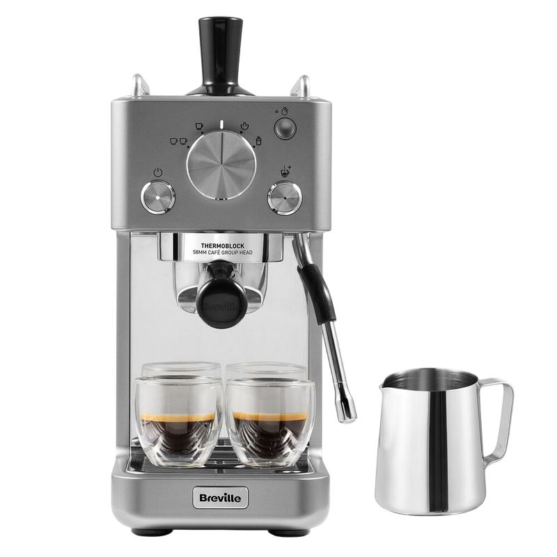 Coffee Maker Espresso Breville VCF185X-01