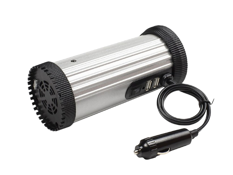 Inverter Energenie car power: Max.150W, Input: 10-16 VDC (car cigarette lighter), 2xUSB-A