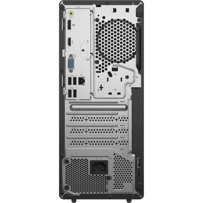 Lenovo ThinkCentre neo 50t Gen5 Tower Black (Intel Core i3-14100 3,5-4,7GHz, 16GB RAM, 512GB SSD, DVD-RW, CR, Wi-Fi, USB KB&MS, No OS)