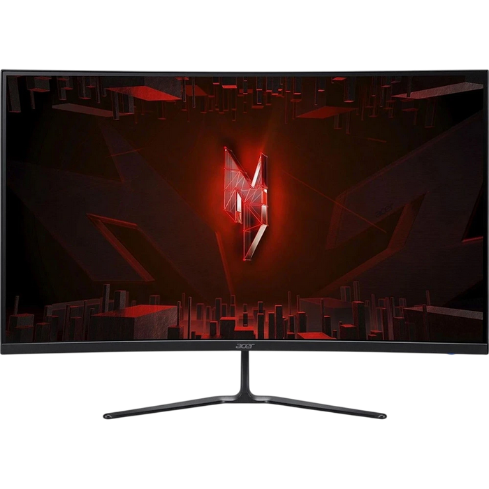 31,5" ACER Nitro ED320QUS3bmiipx Black, Curved-VA, 2560x1440, 180Hz, FreeSync, 1msVRB, 250cd, HDR10, HDMI+DP, Spkrs