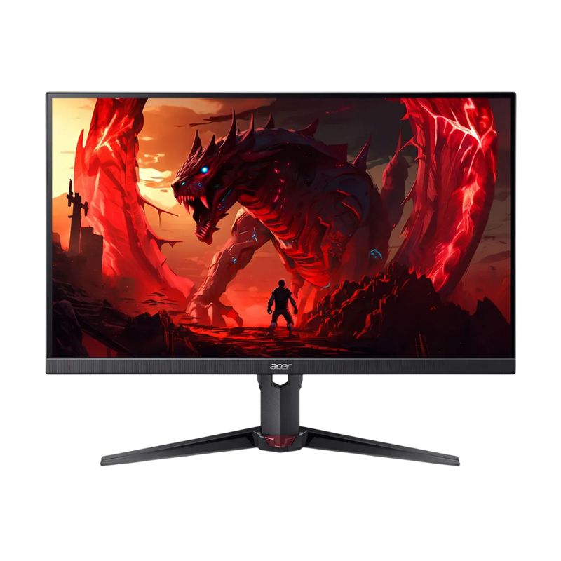 23.8" ACER Nitro XV240YX1bmiiprx Black, IPS, 1920x1080, 200Hz, FreeSync, 0.5msGTG, 250cd, HDR10, HDMI+DP, Spkrs, Pivot