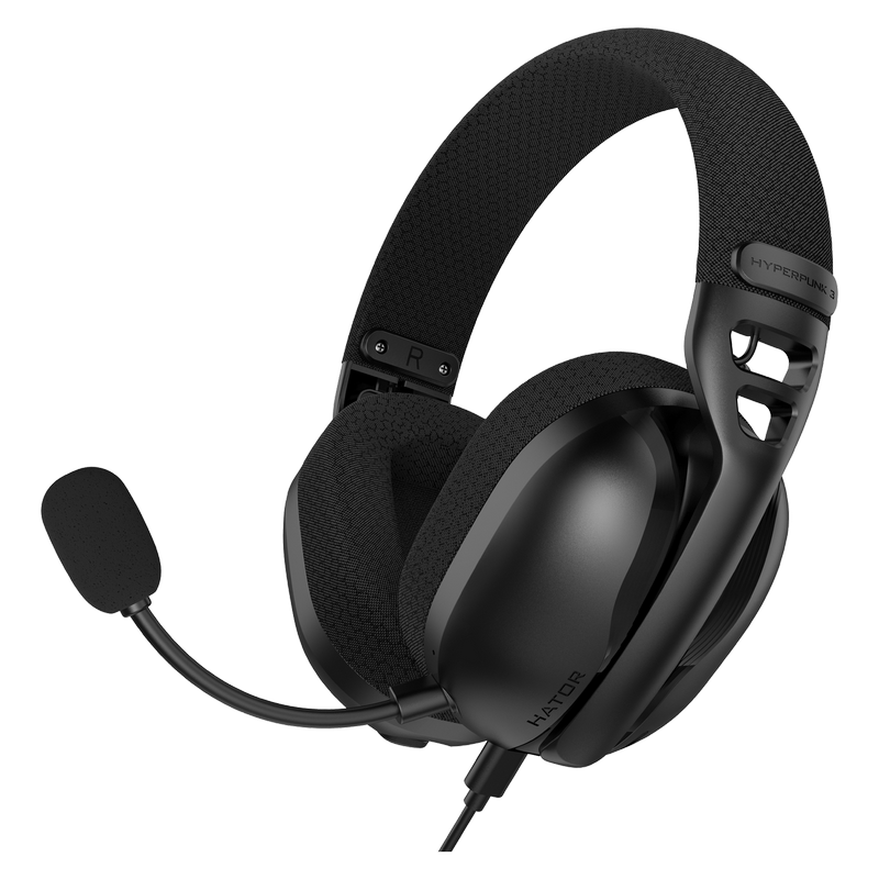 Gaming HeadsetHATOR Hyperpunk 3 USB Black