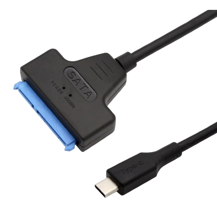 Adapter Cablexpert "AUS3-03", USB 3.0 Type-C male to SATA 2.5'' drive adapter