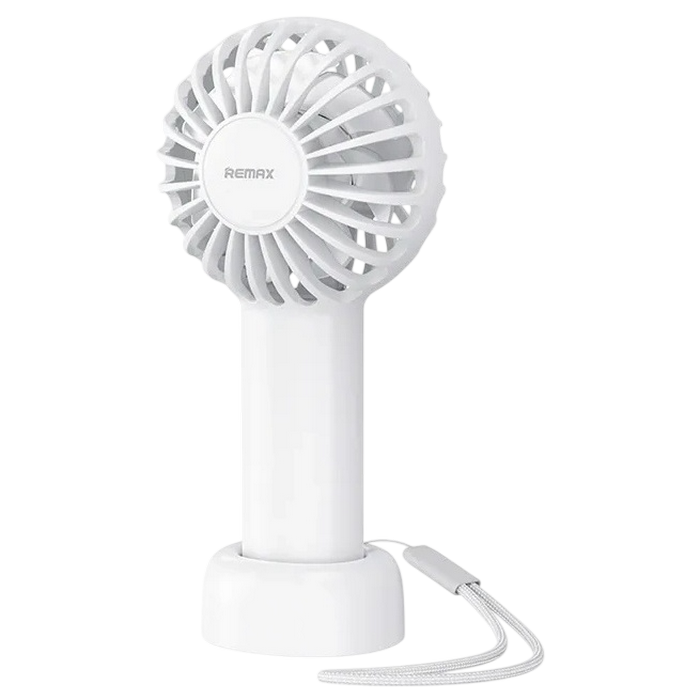 MINI FAN REMAX PRO BOBBOL F33 – WHITE