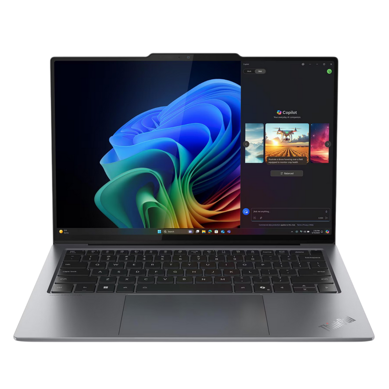 NB Lenovo 14.0" ThinkPad X9-14 Gen 1 Grey (Core Ultra 7 258V 32Gb 1Tb Win 11)