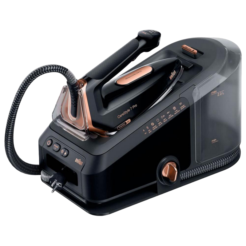 Ironing System Braun IS 7286BK SS