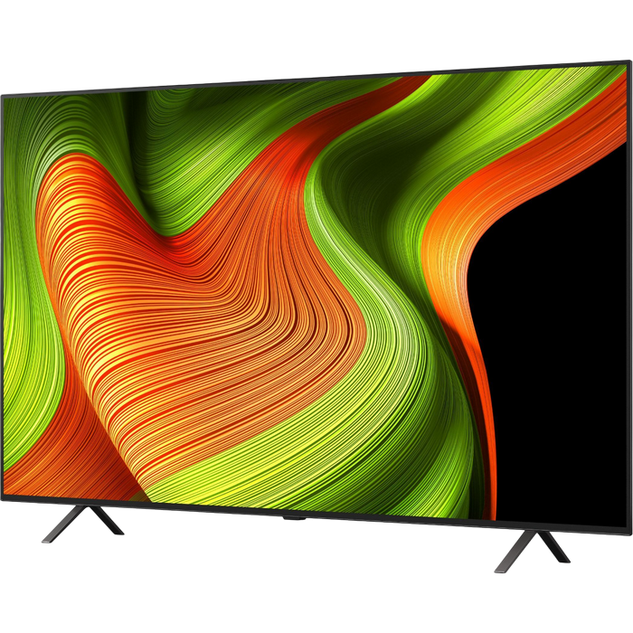 65" OLED SMART TV LG OLED65B56LA, Perfect Black, 4K UHD, webOS, Black