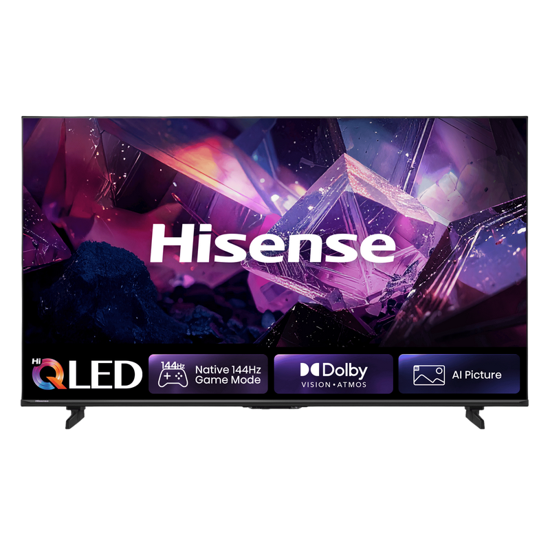 55" LED SMART TV Hisense 55E7S PRO, QLED, 4K UHD, VIDAA OS, Black