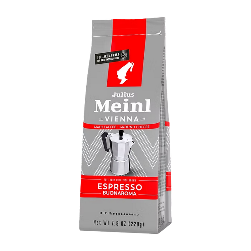 Coffee Julius Meiln Trend Colection Espresso Buonaroma 220 g (macinata)