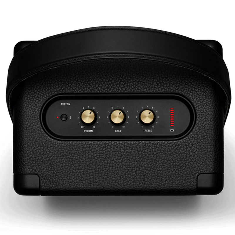 Marshall Tufton Bluetooth Speaker - Black & Brass