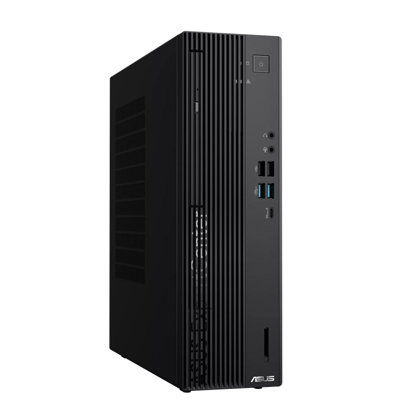ASUS ExpertCenter D701SER SFF Black (Intel Core i5-14500 2,6-5.0 GHz, 16GB RAM, 512GB SSD, Wi-Fi6E/BT5.4, USB KB&MS, No OS)