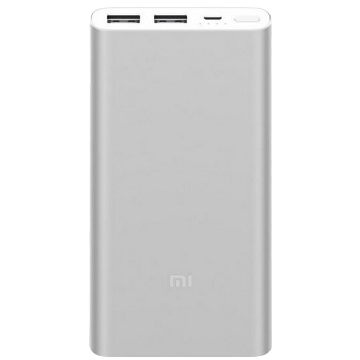 Xiaomi Power Bank 2S, 10000 mAh Silver
