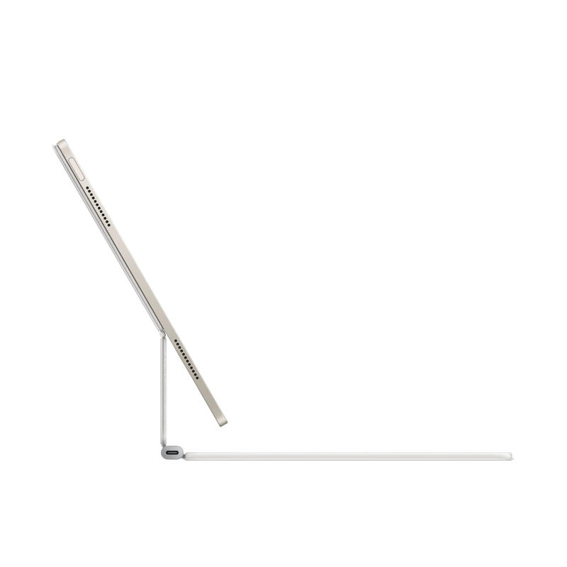 Magic Keyboard for iPad Pro 13‑inch (M2, M3) - Russian - White