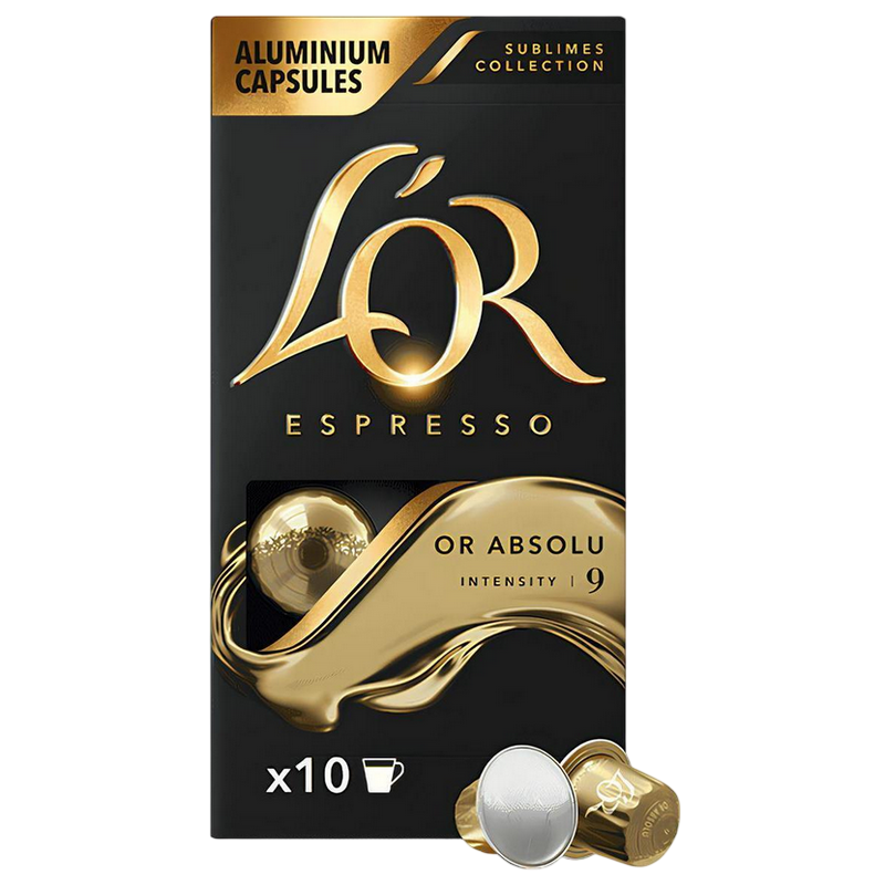 Cafea capsules L'OR Espresso Or Absolu (10cap) nespresso
