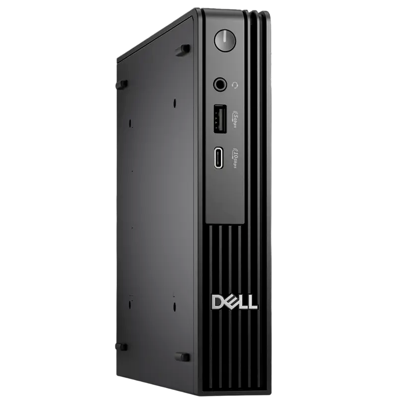 Dell Pro Micro QCM1250 MFF Black (Core Ultra 5 235T 2.2-5.0GHz, 16GB RAM, 512GB SSD, WiFi, Win 11 Pro)