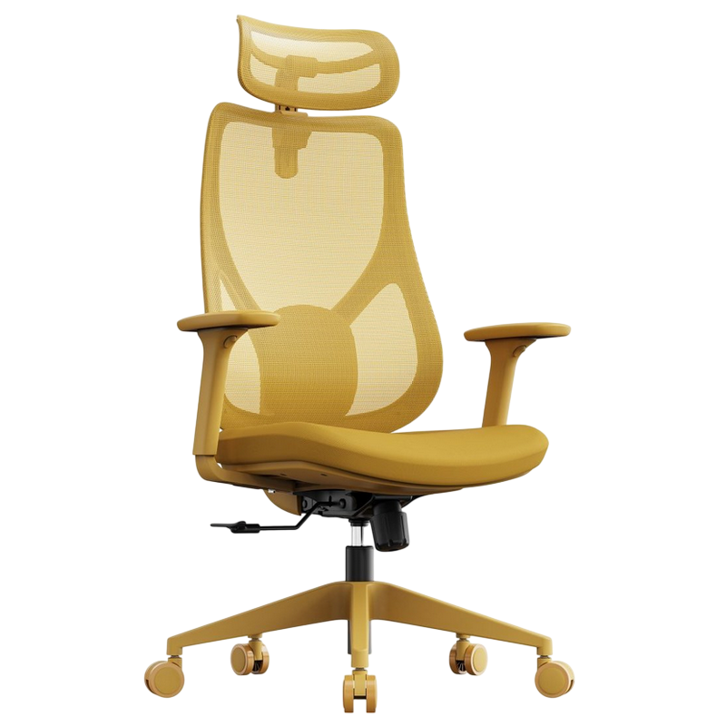 Scaun de birou SENSE7 Moyo Yellow