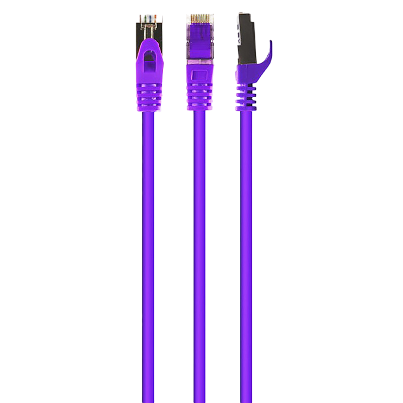 Patch Cord Cat.6/FTP, 3m, Purple, PP6-3M/V, Cablexpert