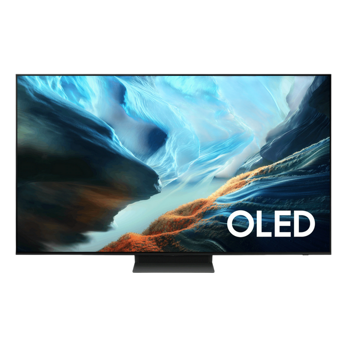 55" OLED SMART TV Samsung QE55S90HAEXUA, QD OLED, 4K UHD, Tizen OS, Black