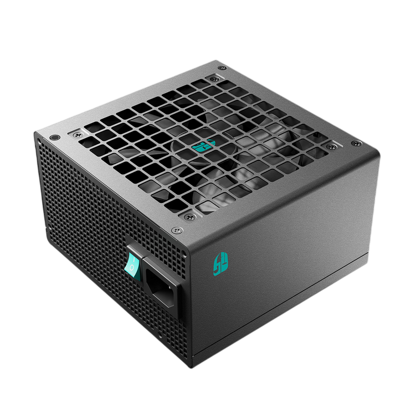Power Supply ATX 500W Deepcool GamerStorm PF500X, 80+Bronze,120mm, Active PFC, DC/DC, Flat cable design, Black