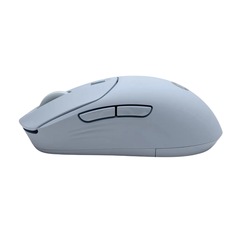 Wireless Mouse HP 400 Quiet, up to 6000 dpi, 5 buttons, Multi surface, Ambidextrous, 109g., 1xAA, 2.4GHz/BT, Blue
