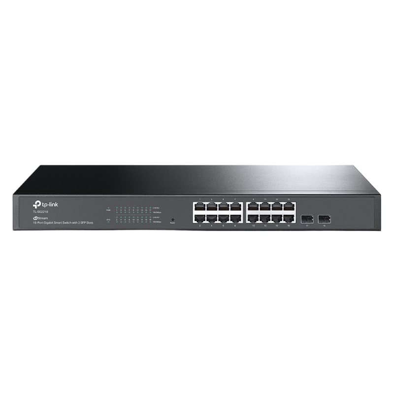 16-port Gigabit Switch TP-LINK "SG2218", Omada SDN, 2xSFP expansion slot