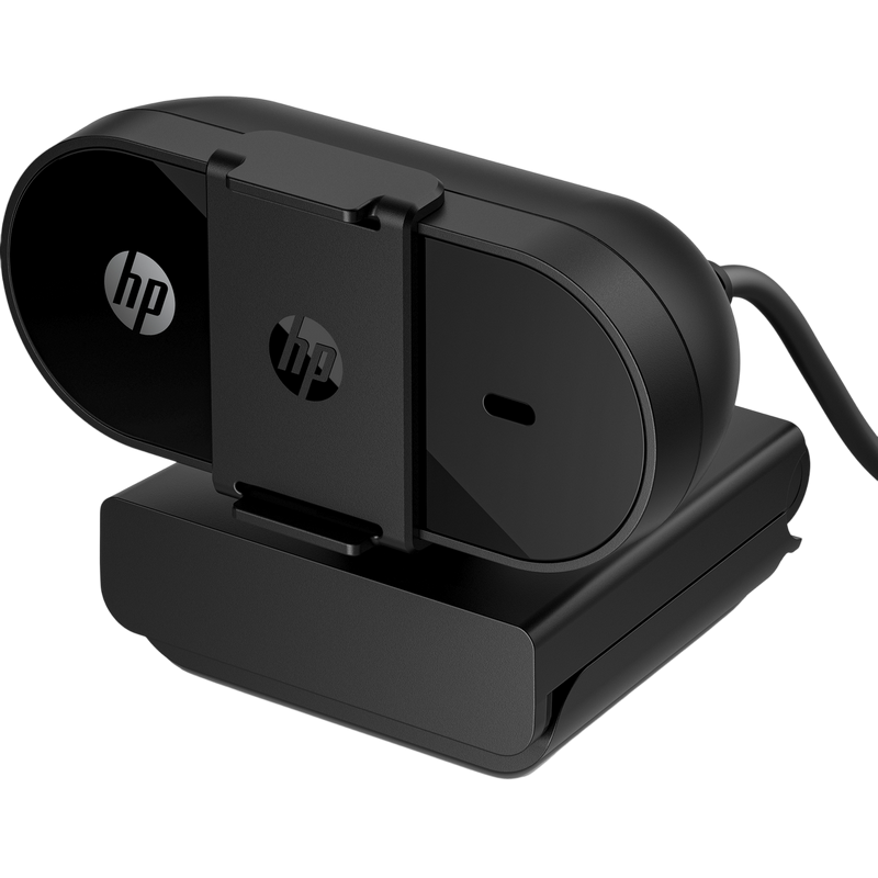 Camera HP 325 FHD 1080p, 5 MP, dFoV 66º, 360° Swivel, 16° Tilt Up/down, Fixed focus, Mono mic, Auto-adjut to the light, Attachable privacy cap