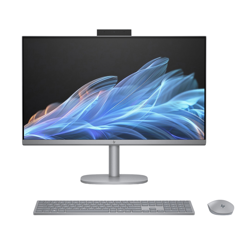 HP AIO OmniStudio X 32 Silver (31.5" UHD IPS 550nits Core Ultra 5 125H 3.3-4.5GHz, 16GB, 1TB SSD, GeForce RTX 4050 6GB, Wireless HP 710 KB&MS, Win11H)