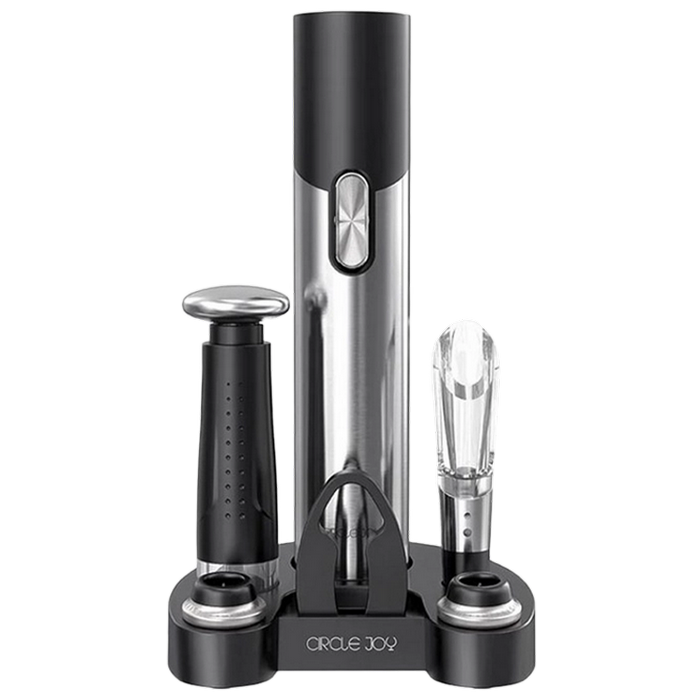 Wine Set Circle Joy CJ-TZ09,Black