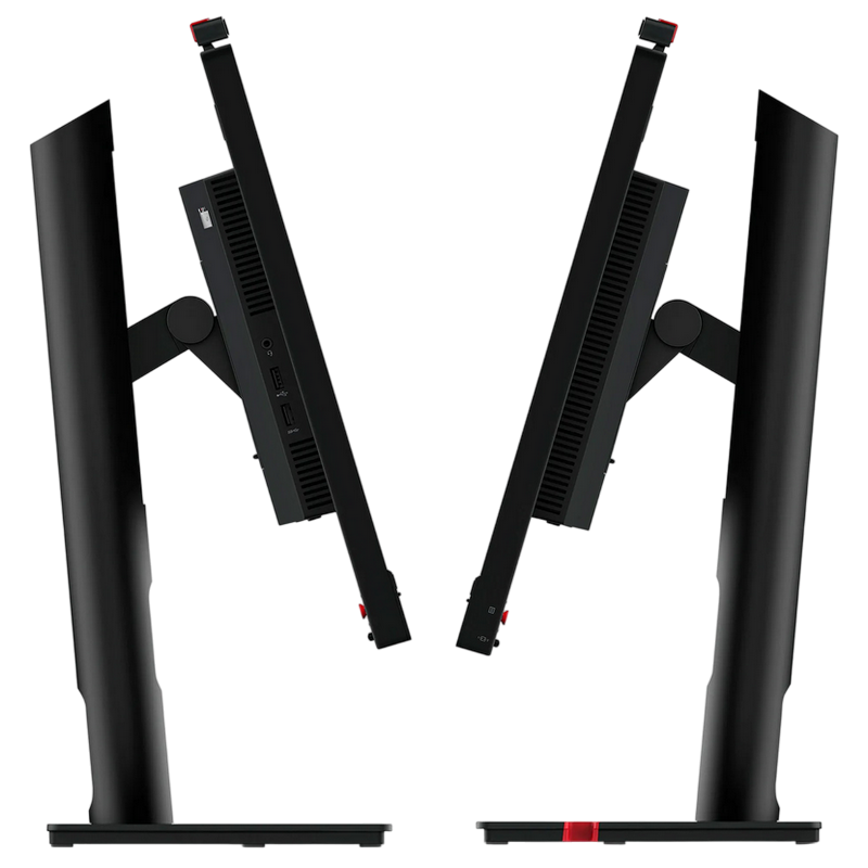 23.8" LENOVO ThinkVision T24v-30 Black,IPS,1920x1080,75Hz,4ms,250cd,CR1000:1,D-Sub+HDMI+DP+USB,WebCAM,SpkrsPivot