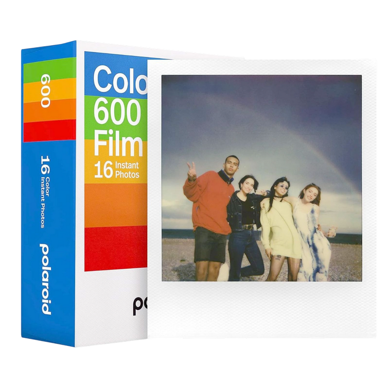 Polaroid Color Film for 600,Double Pack