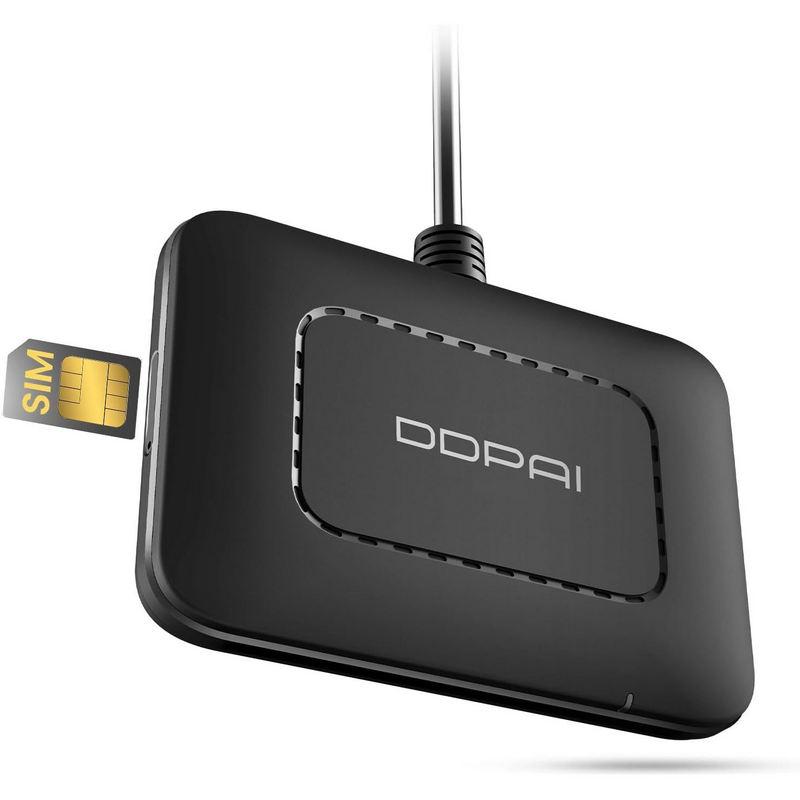 DDPAI 4G-Cloud Box, Black