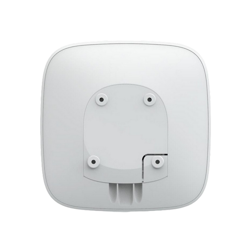 Ajax Wireless Security Hub 2 Plus, White, LTE, Ethernet, Wi-Fi, Video streaming, Photo