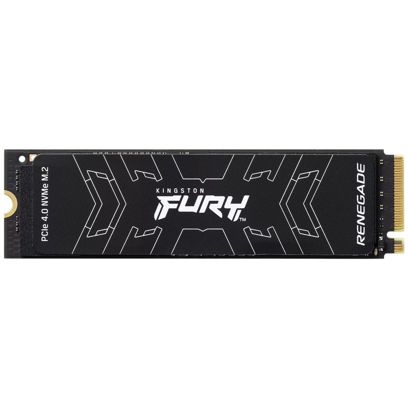 .M.2 NVMe SSD 4.0TB Kingston FURY Renegade [PCIe 4.0 x4, R/W:7300/7000MB/s, 1000K/1000K IOPS, 3DTLC]