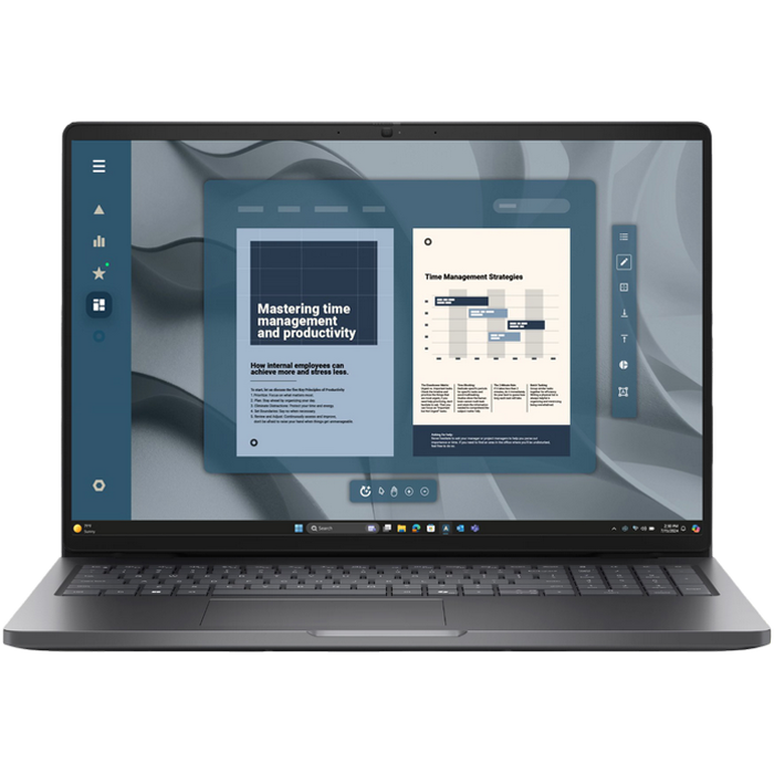 NB Dell 16.0" Dell Pro 16 PC16255 Black (Ryzen 5 220 16Gb 512Gb Win 11)