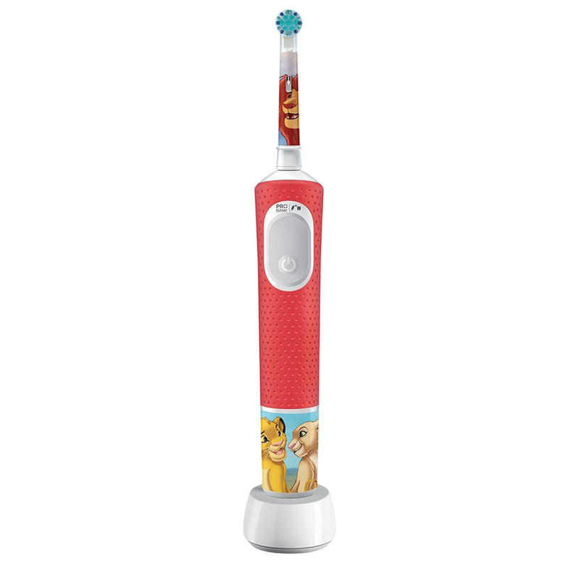 Electric Toothbrush Braun Kids D103.413.2KX Lion King
