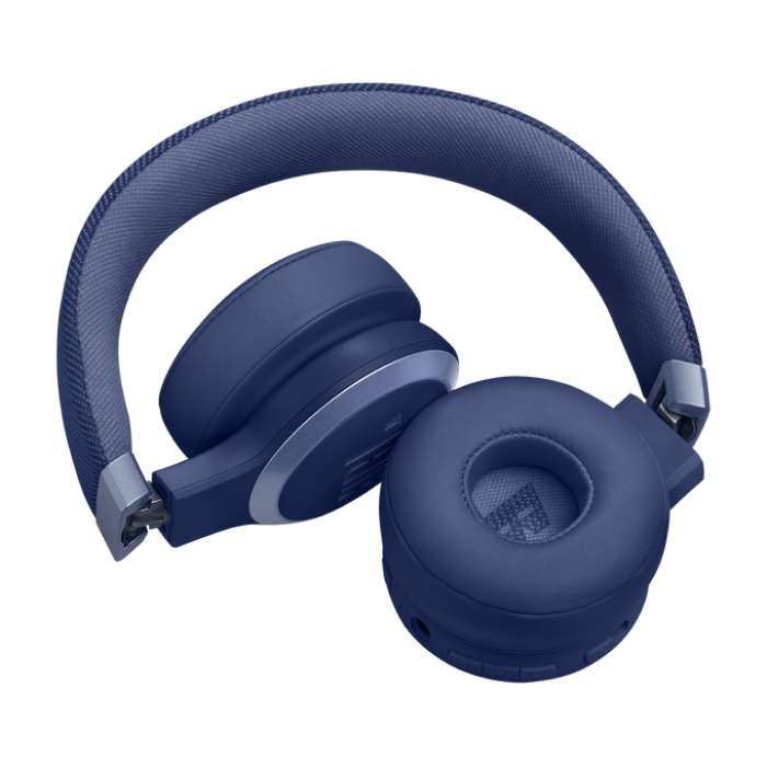 Headphones Bluetooth JBL LIVE670NC Blue, On-ear, active noise-cancelling