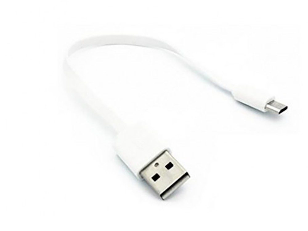 Xpower Micro cable, Flat White
