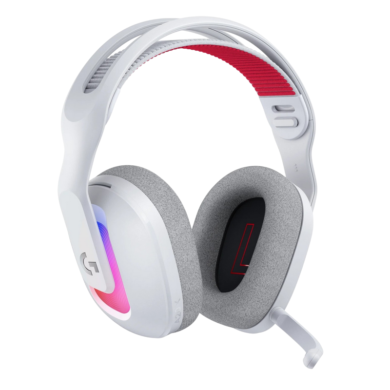 Gaming Wireless Headset Logitech G ASTRO A20 X Lightspeed, 40mm driver, 20-20kHz, 290g, No lighting: 90h, 2.4Ghz+BT, White