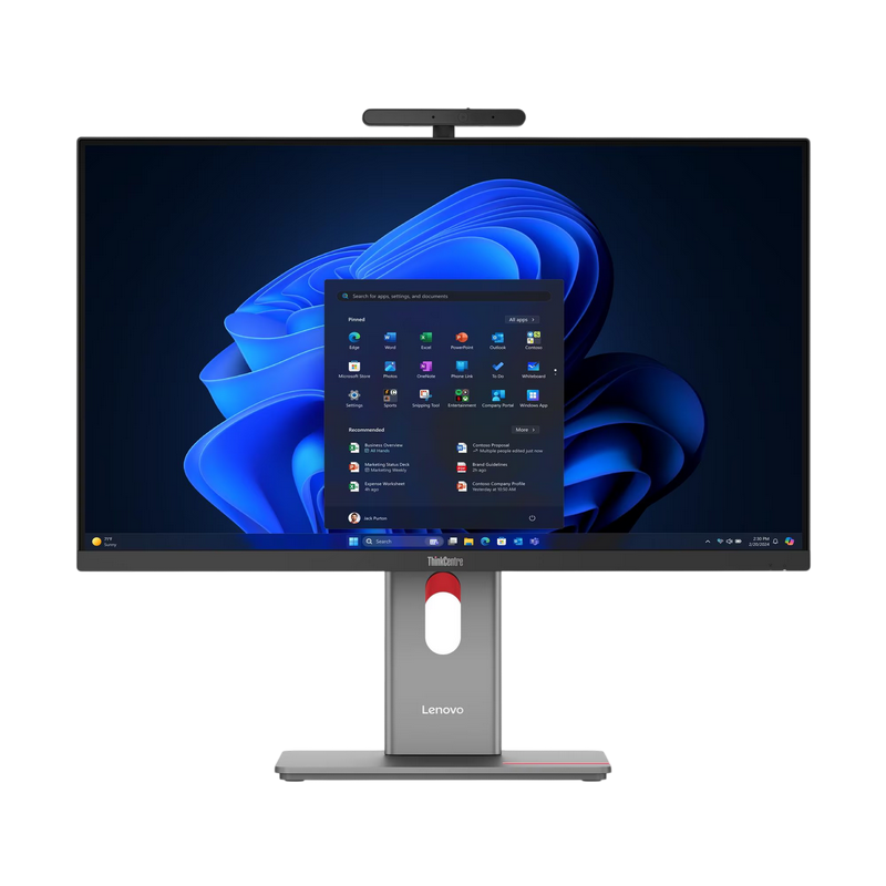 Lenovo AIO ThinkCentre M90a Pro Gen6 Black (27" QHD IPS Ultra 5 235 3.4-5.0GHz, 16GB, 512GB, Wireless KB&MS, Win 11 Pro, 3 Y)