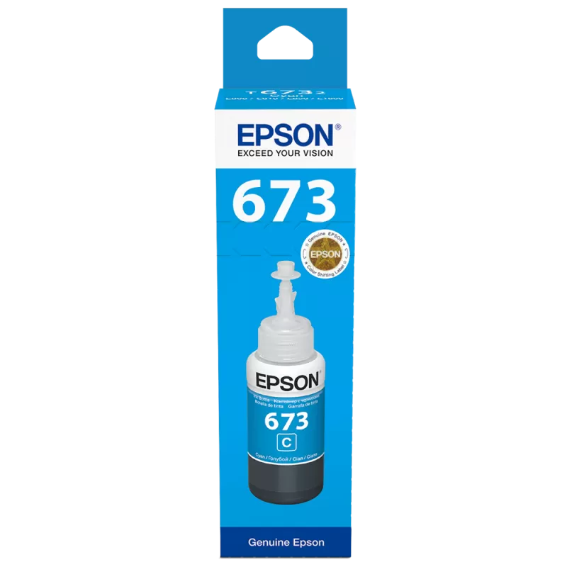 Ink Epson T67324A cyan bottle 70ml